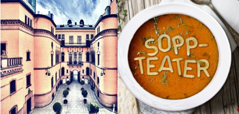 Soppteater p� Stadsteatern och Hallwylska palatset, 12/3